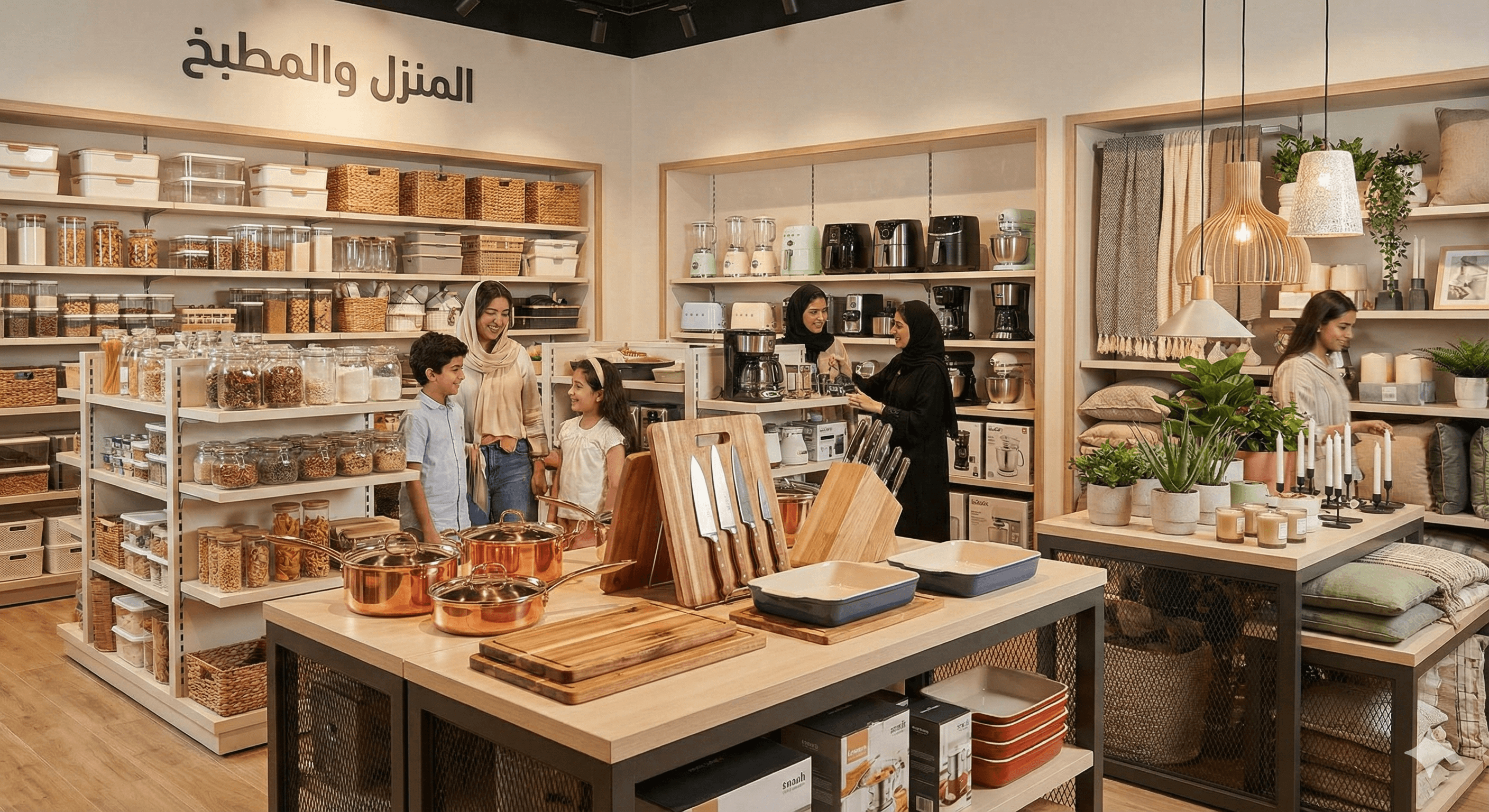 المنزل والمطبخ (Home & Kitchen)