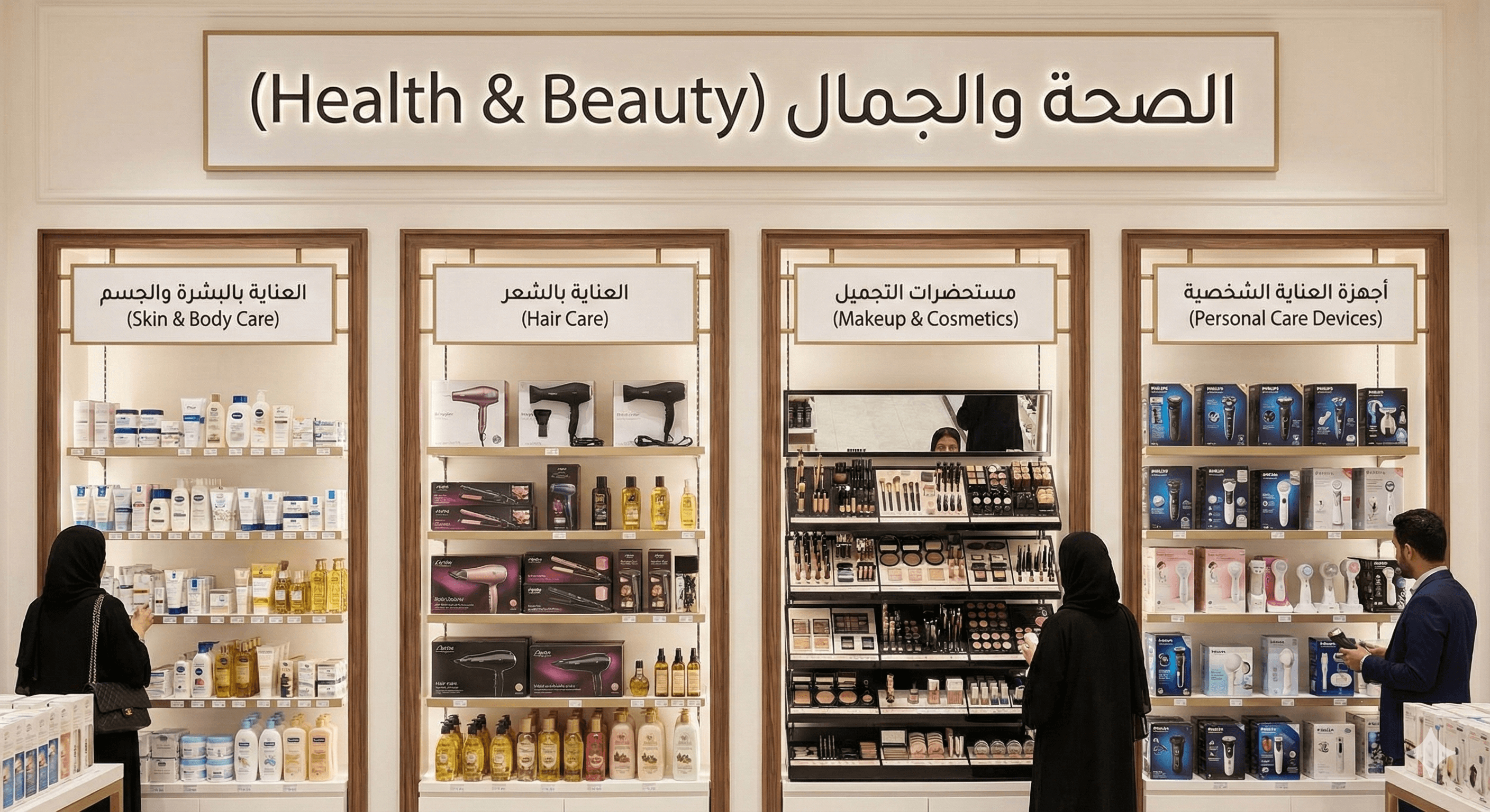 الصحة والجمال (Health & Beauty)