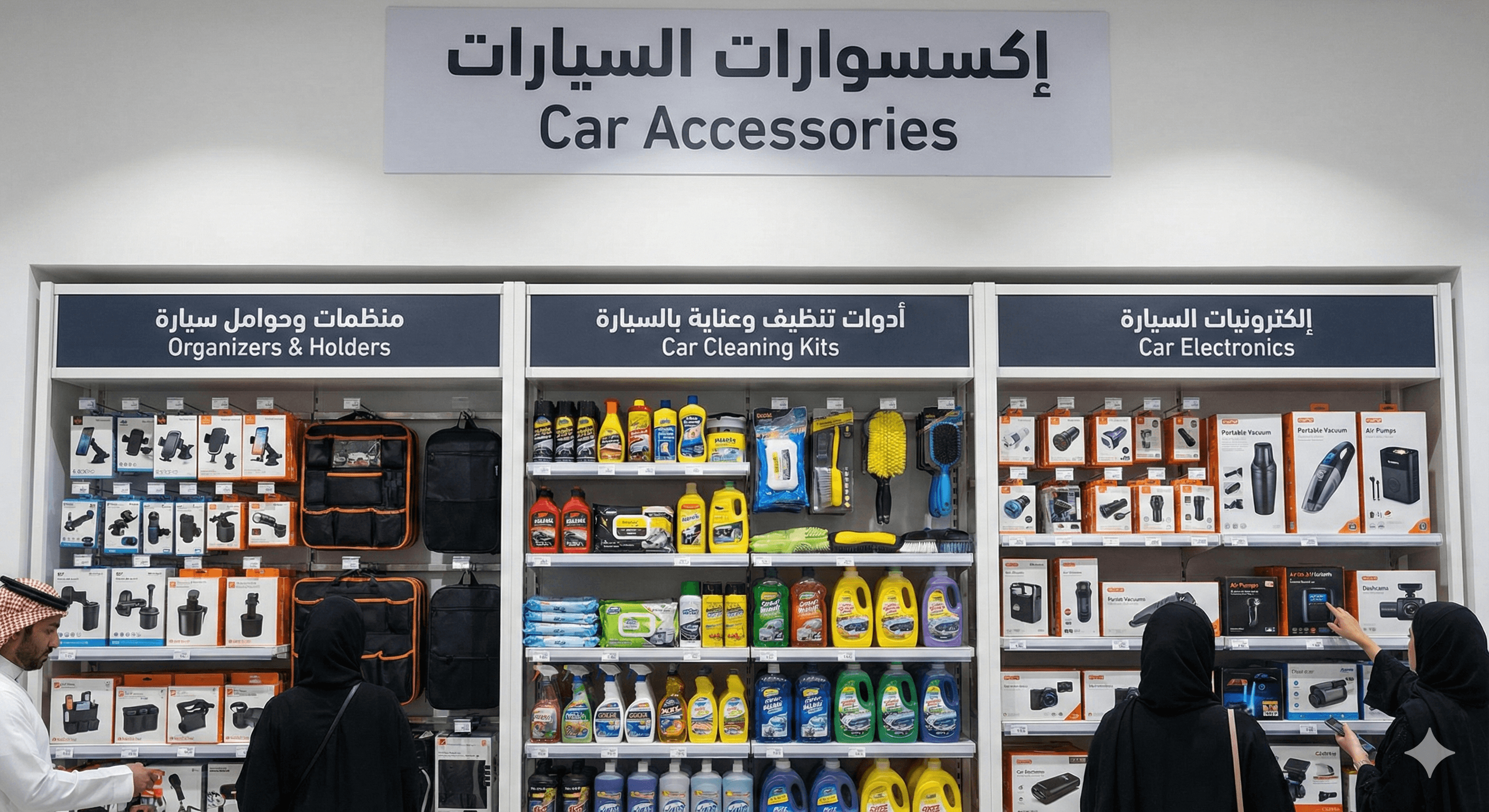 إكسسوارات السيارات (Car Accessories)